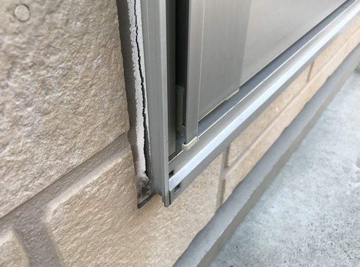 コーキングやせ